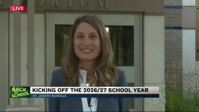 Superintendent Kristen Bawks talks back-to-school for St. Joseph Public Schools