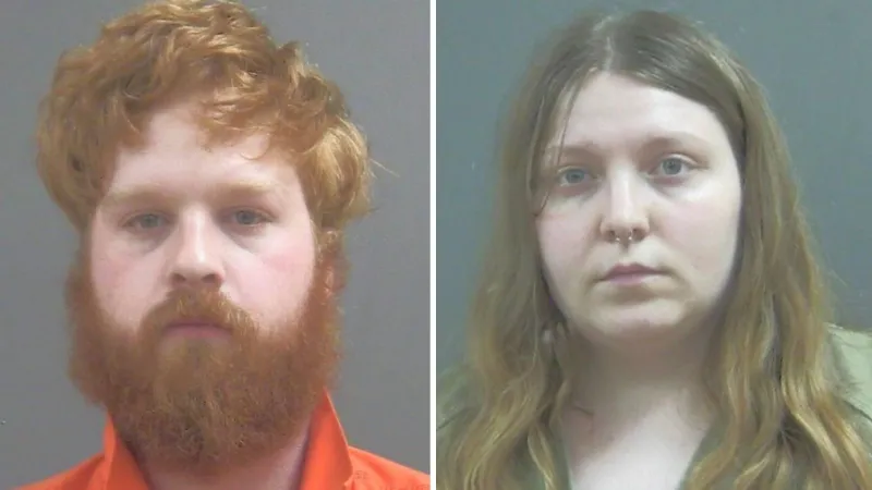 Howe couple arrested, charged with felony neglect after infant suffers serious injuries