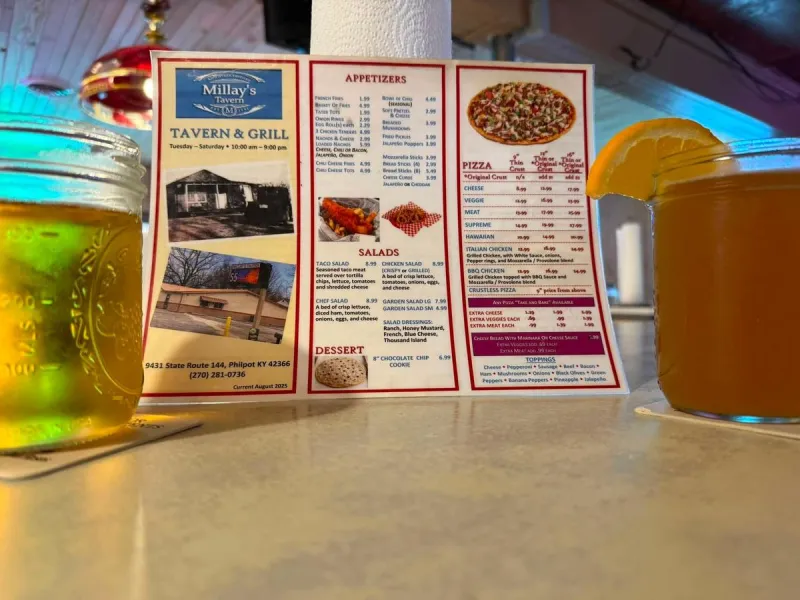 Missing PizzAroma? Try This Western Kentucky Tavern