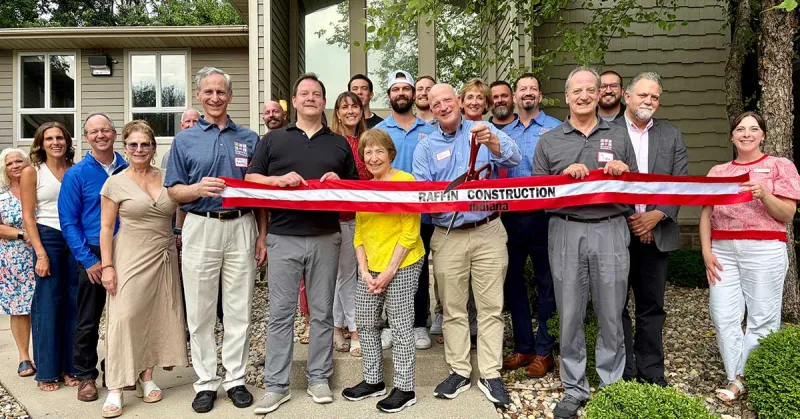 Raffin Construction opens 1st Indiana office