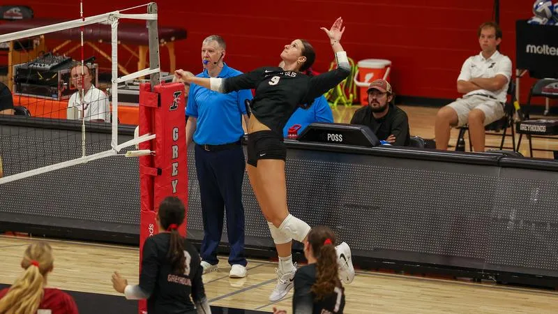 Lynch Garners Third GLVC Women's Volleyball Offensive Athlete of the Week Award