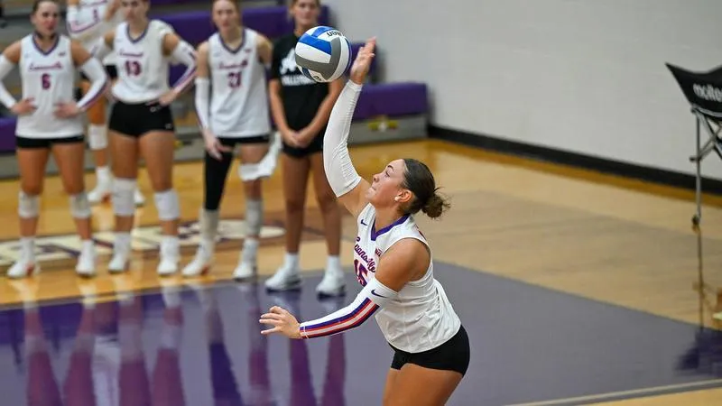 Volleyball opens home slate Tuesday evening against SEMO