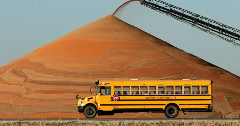 From rural routes to desegregation runs, the yellow school bus faces a new reality