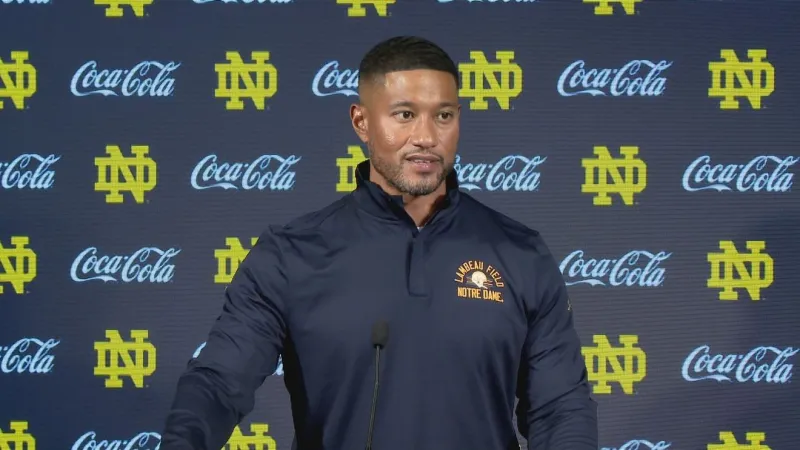 Marcus Freeman wants Notre Dame players to appreciate season opener at Lambeau Field
