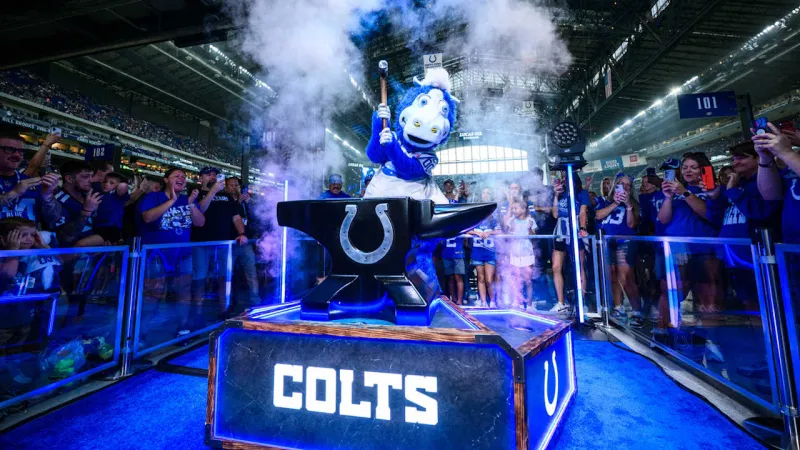 2026 Cheer Highlights: Colts vs. Lions | Photo Gallery