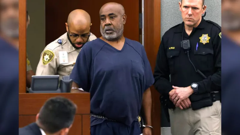 Duane Davis found guilty in murder of Tupac Shakur