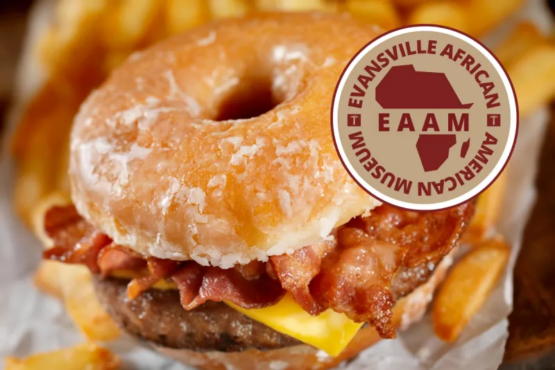 Evansville's Famous Donut Burger Food Truck Gets New Home