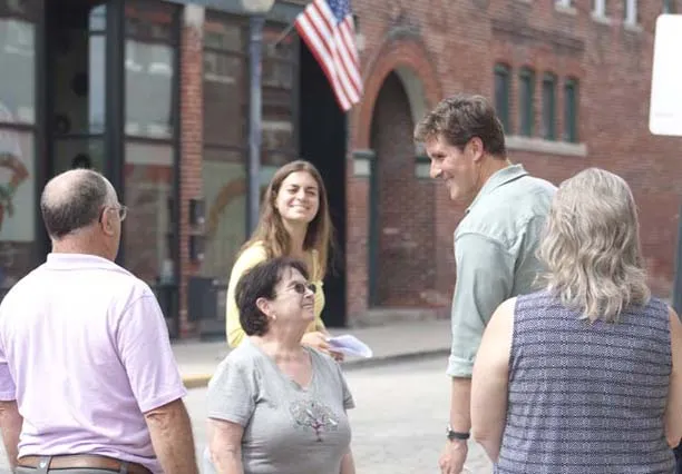 'Vote for yourself': Two Bayhs speak on voter turnout, 60 years apart
