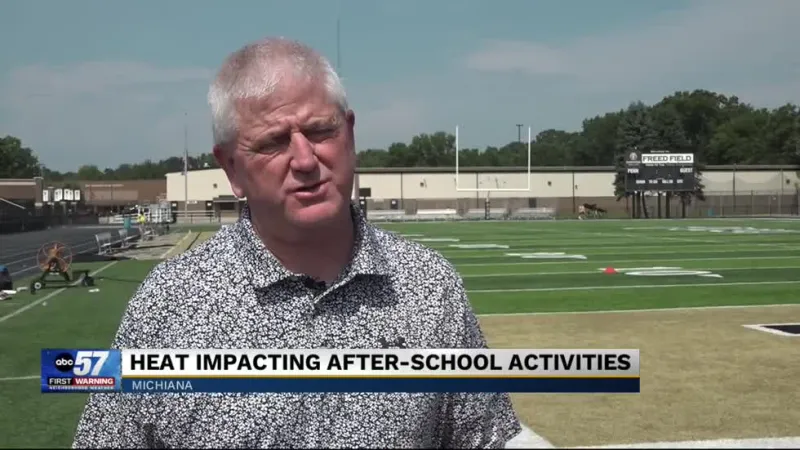 Schools across Michiana handling the heat