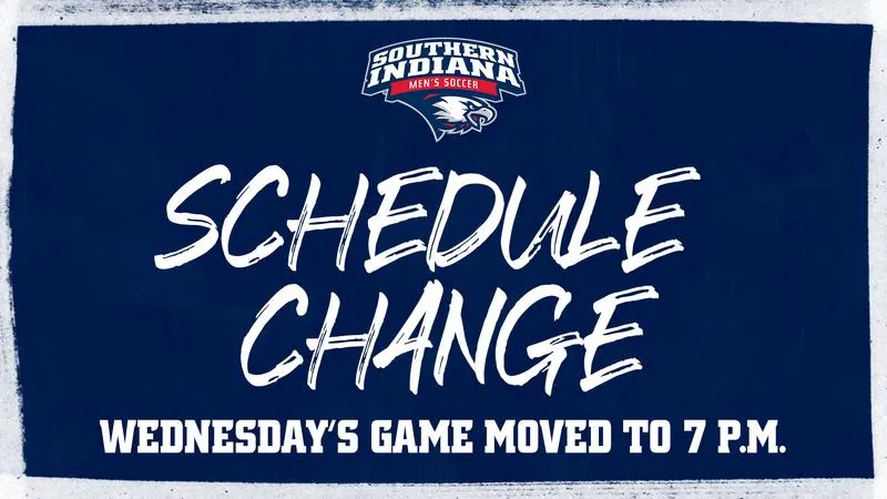 USI Men's Soccer home opener against IU Indy gametime moved to 7 p.m.