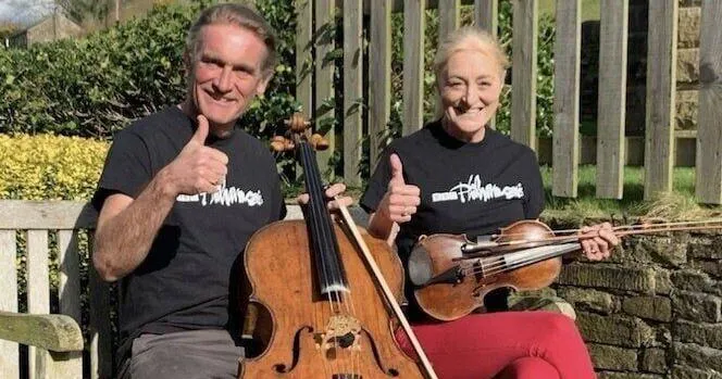 Cellist sets on climbing challenge in honor of late wife