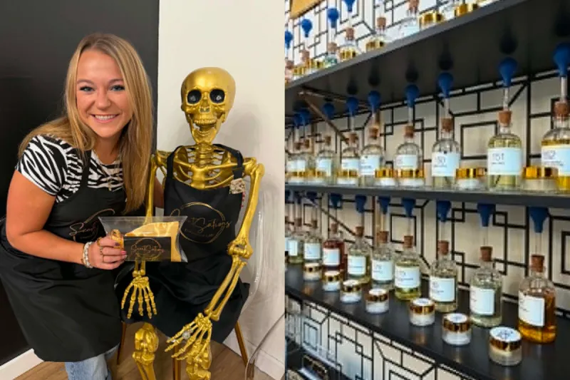 You Can Make Your Own Signature Scent at the Cutest Little Shop in Newburgh