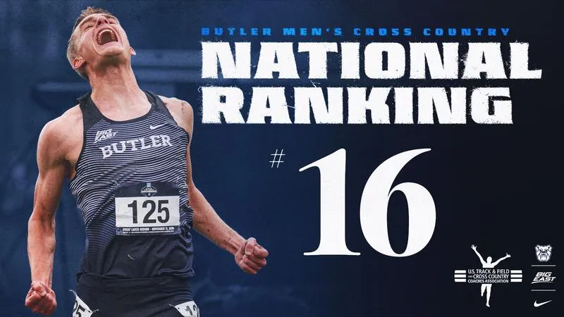 Butler Men Ranked No. 16 in USTFCCCA Preseason National Poll