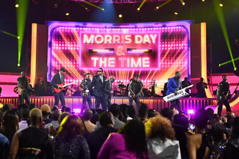 Open for Morris Day & The Time at French Lick Resort