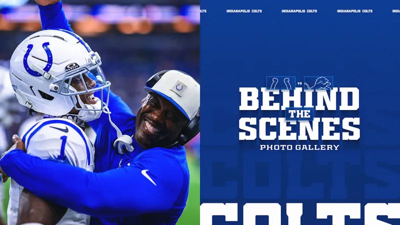2026 Colts Practice Highlights: September 1 | Photo Gallery