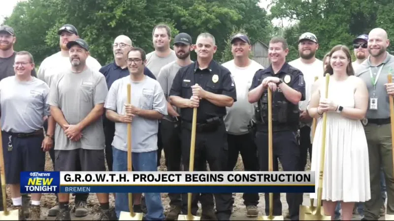 Bremen breaks ground on GROWTH project
