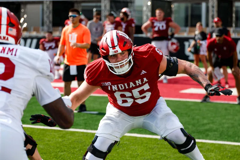Video: Carter Smith, Isaiah Jones and Tyrique Tucker preview IU football's season opener