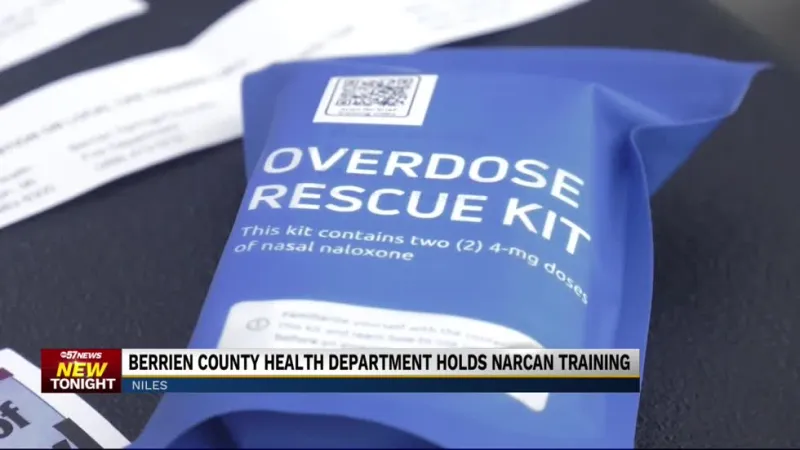 6th annual Narcan drive-thru event hopes to eliminate overdose deaths entirely