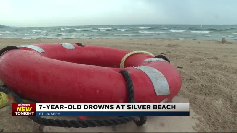 Witnesses, police recount search efforts after 7-year-old drowns in Lake Michigan