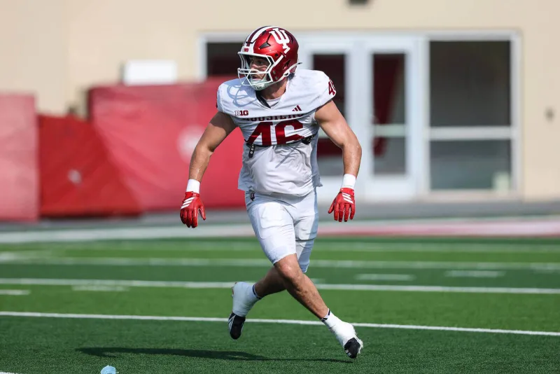 Quotes: Everything IU football's Carter Smith, Isaiah Jones and Tyrique Tucker said ahead of season opener