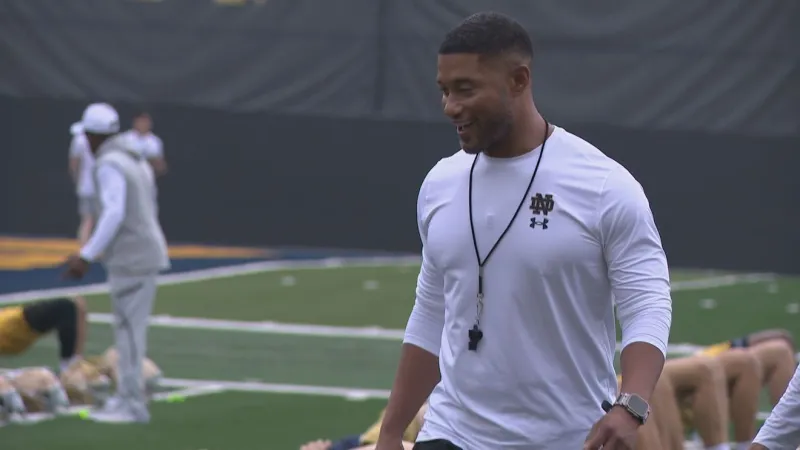 Freeman, Fickell prepare for reunion as Notre Dame, Wisconsin collide at Lambeau