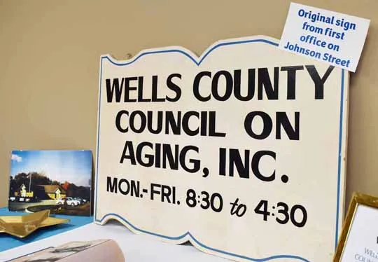 Wells County Council on Aging fall events