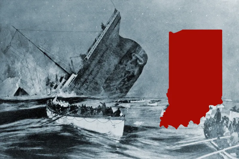 The Titanic Tragedy Has a Surprising Connection to Indiana