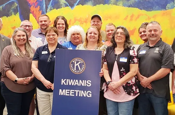 Parlor City Kiwanis Club celebrates official charter
