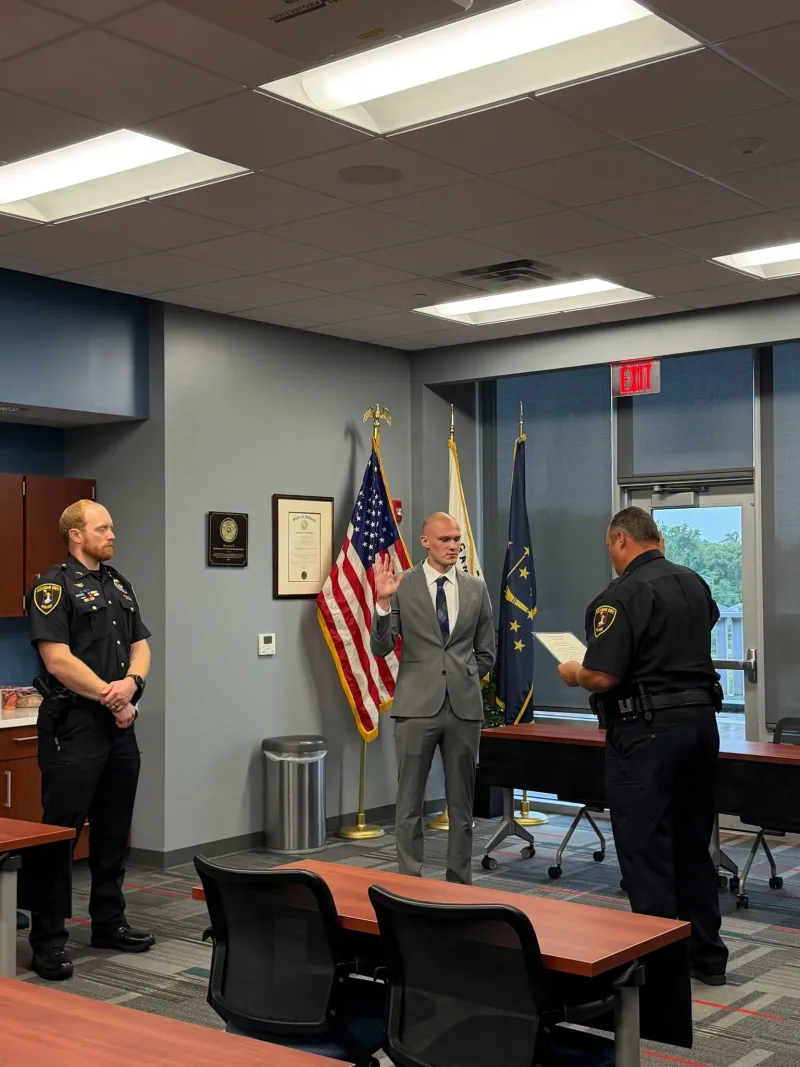 Michigan City Police Department announces hiring of new officer