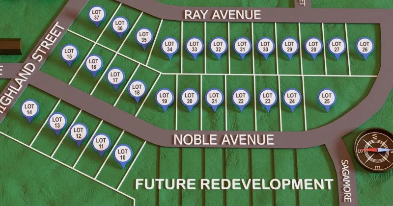 Hammond sells 3 former Memorial Park parcels for $120,000