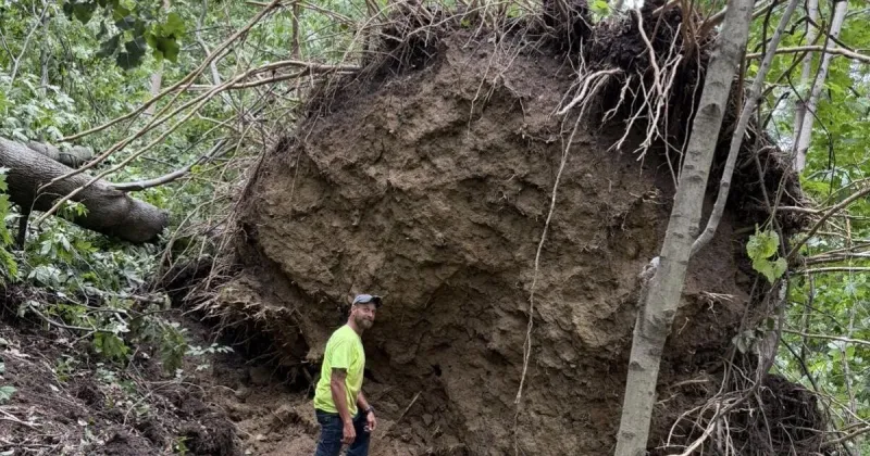 Coffee Creek Preserve closed for a month after storm damage