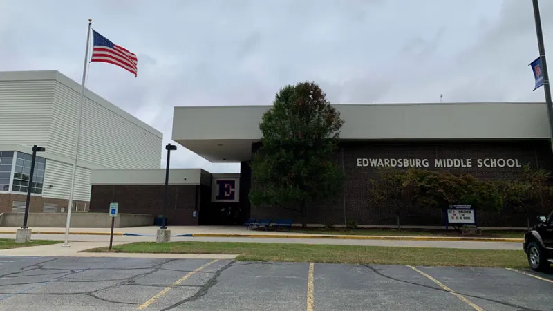 Edwardsburg Public Schools will have a half-day due to heat