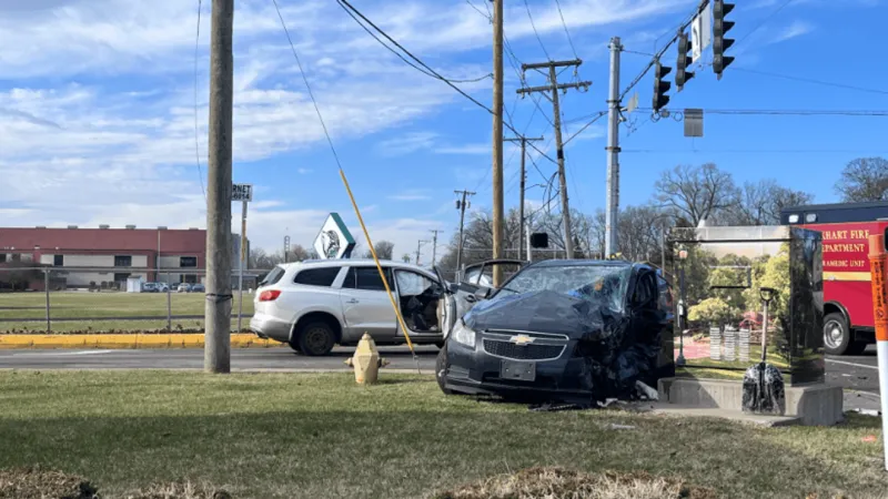 Indianapolis woman charged after January police chase, crash in Elkhart