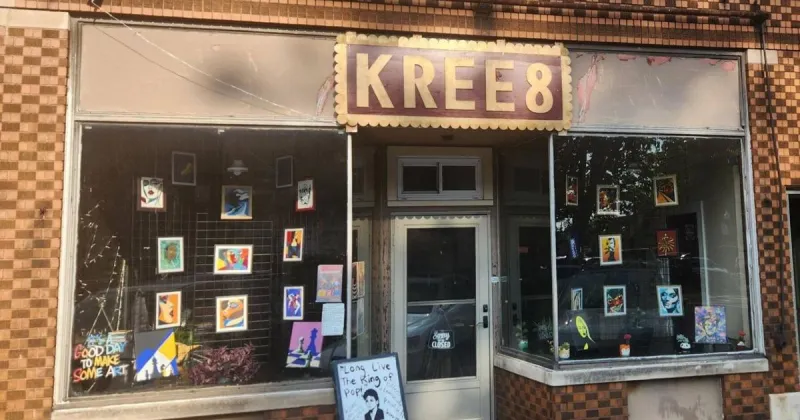 Kree8 art studio and gallery closing in Whiting