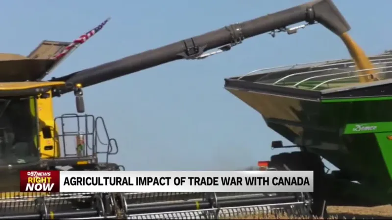 Canada's retaliatory tariffs could impact automotive and agricultural manufacturing beginning Sept. 8