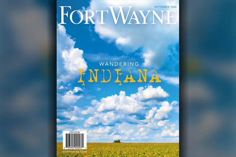 Fort Wayne magazine September 2026