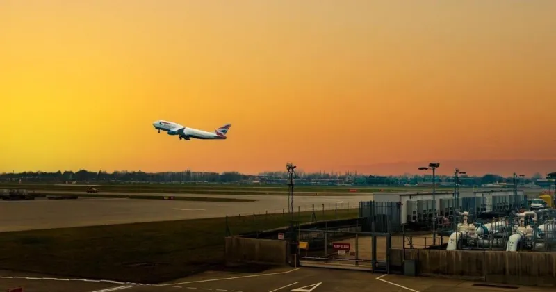 What's life like living in the shadow of a busy airport?