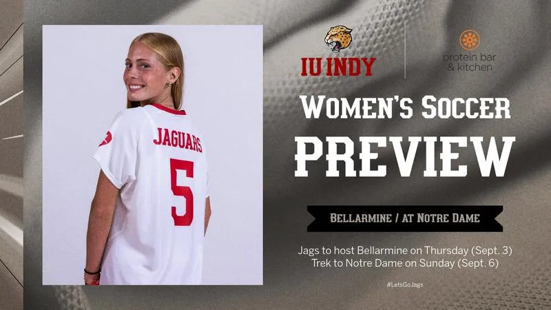 WOMEN'S SOCCER TO FACE BELLARMINE, NOTRE DAME THIS WEEK