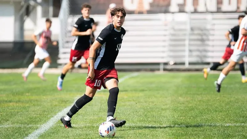 Men's Soccer Falls on Road 1-0 to Findlay