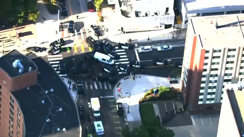JUST IN: Shooting in downtown Minneapolis leaves multiple victims, including two officers