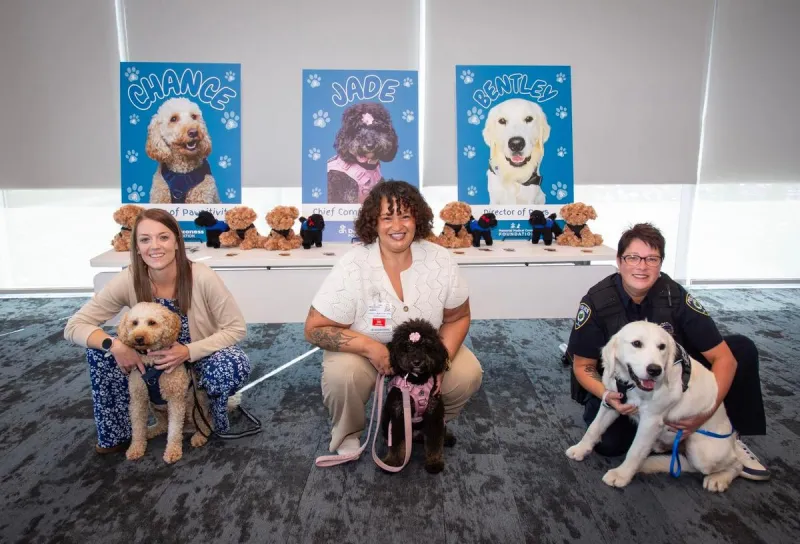 Meet Three of the Cutest New Hires in Southern Indiana