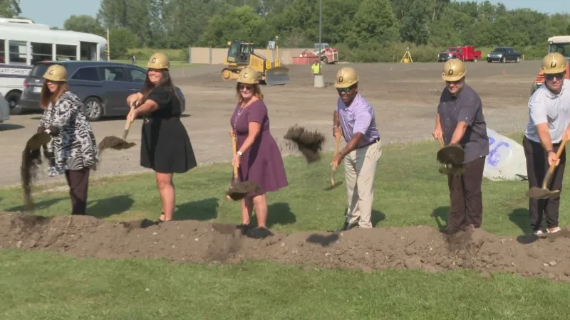Elkhart Christian Academy kicks off construction phase of legacy campaign