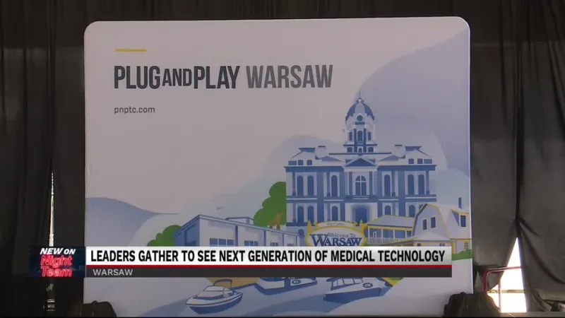 MedTech Expo shows off newest inventions as the leading "Orthopedic capital of the world"