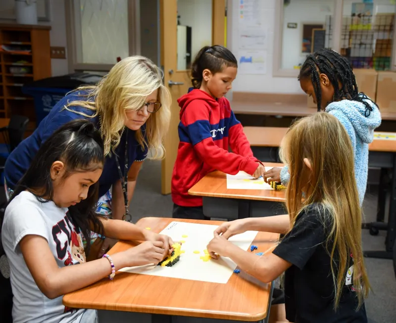 Michigan City elementary teacher named top 10 finalist for 2027 Indiana Teacher of the Year
