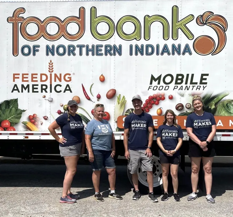 September 2026 FBNI Mobile Food Distribution Schedule