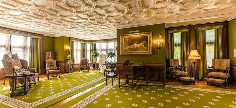 Regional History & Bourbon: A September Combination at The Barker Mansion