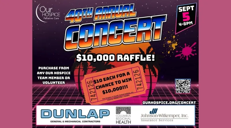 Our Hospice concert returns with free Saturday show at library