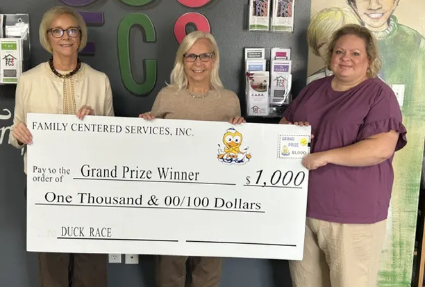 Duck Race winners announced
