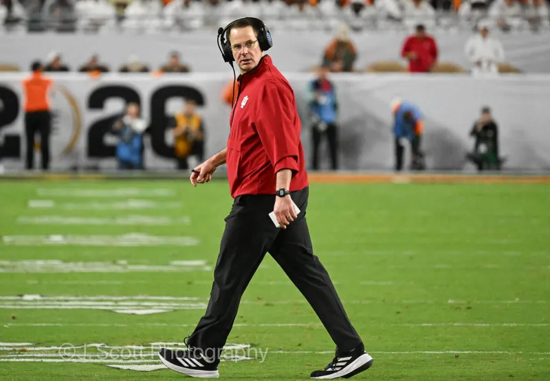 Video, Quotes: Curt Cignetti previews IU football's matchup against North Texas on Under the Hood