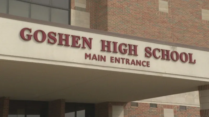 Heat, broken AC sends students home early from Goshen High School